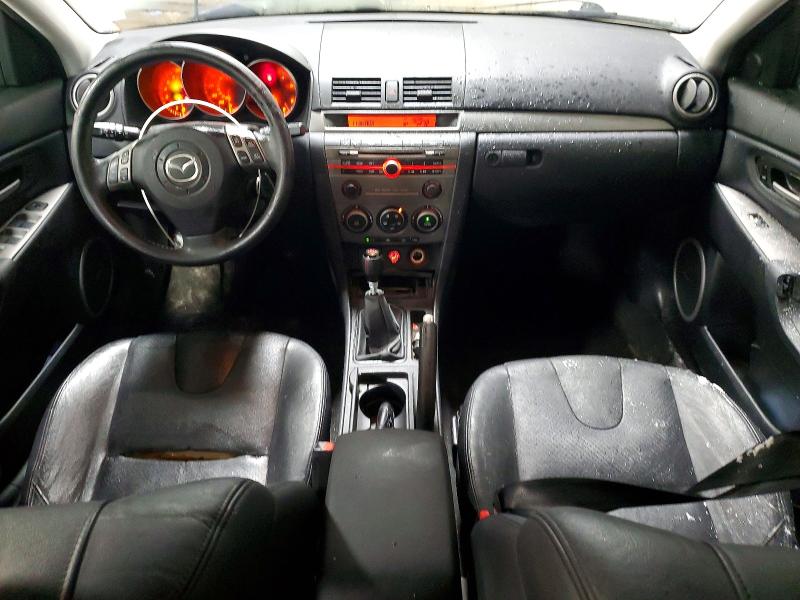 Photo 8 from auction – 2007 MAZDA 3 HATCHBAC with VIN JM1BK343571638967