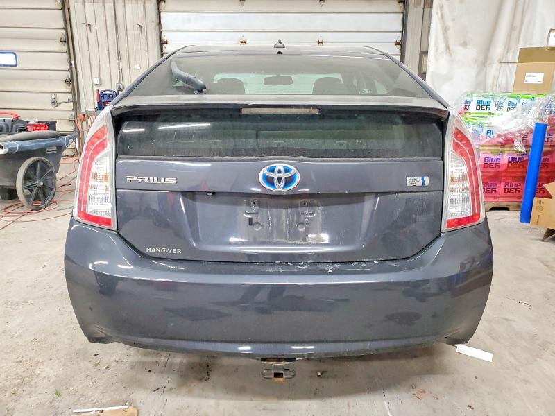 Photo 6 from auction – 2013 TOYOTA PRIUS with VIN JTDKN3DU0D5594199