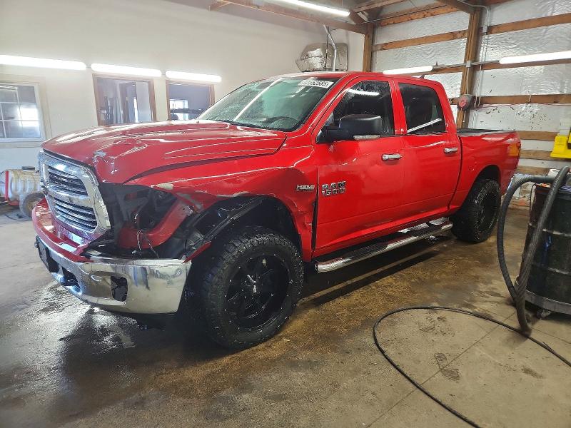 RAM 1500 SLT 2015 with VIN 1C6RR7LT7FS745117 - Photo from auction