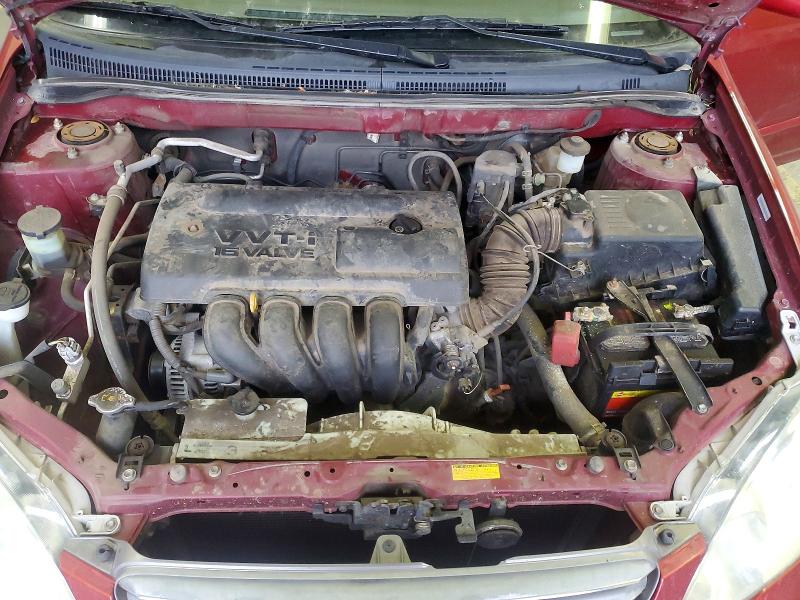 Photo 11 from auction – 2003 TOYOTA COROLLA CE with VIN 1NXBR32E43Z057318