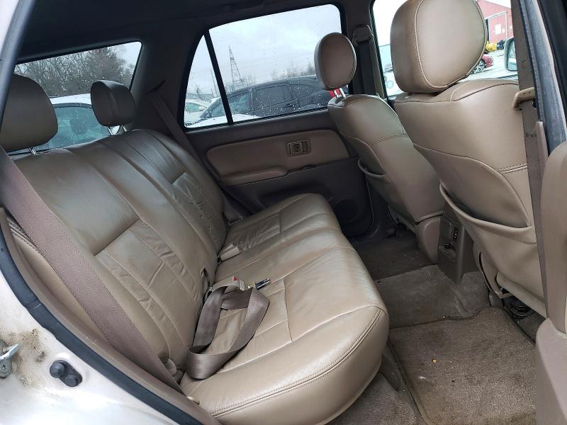 Photo 11 from auction – 2000 TOYOTA 4RUNNER with VIN JT3HN87RXY9033140