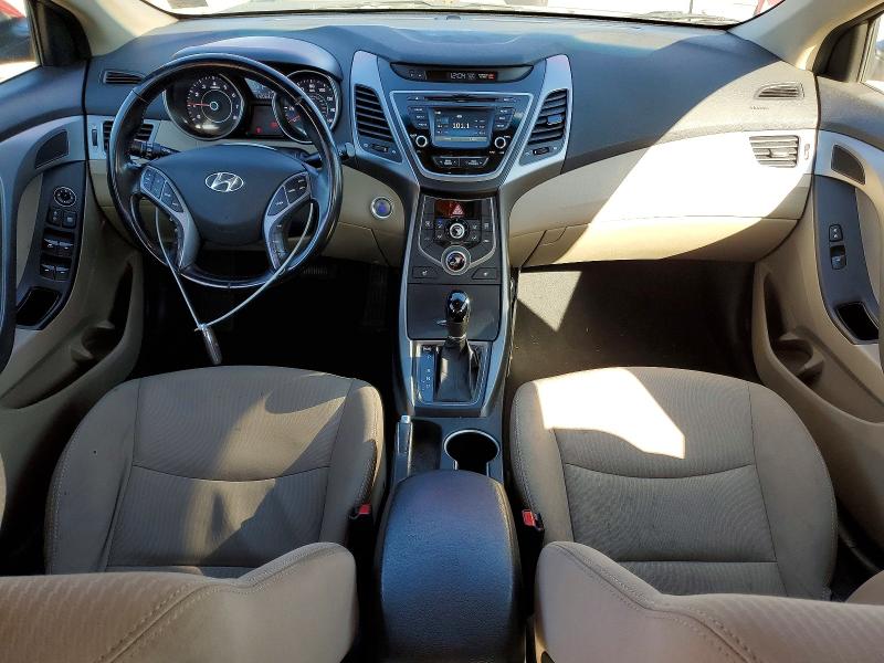 Photo 8 from auction – 2016 HYUNDAI ELANTRA with VIN 5NPDH4AE7GH768759