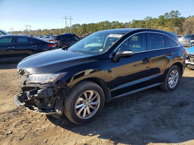 ACURA RDX 2018 with VIN 5J8TB3H52JL010300 - Photo from auction