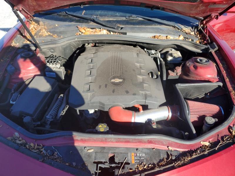 Photo 11 from auction – 2012 CHEVROLET CAMARO with VIN 2G1FB1E34C9184326