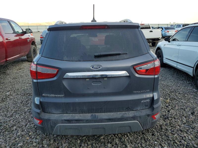 Photo 6 from auction – 2021 FORD ECOSPORT with VIN MAJ6S3KL2MC400570