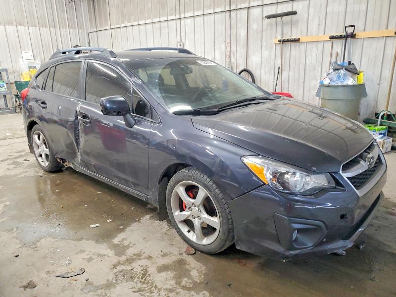 Photo 4 from auction – 2013 SUBARU IMPREZA SP with VIN JF1GPAL68D2216873