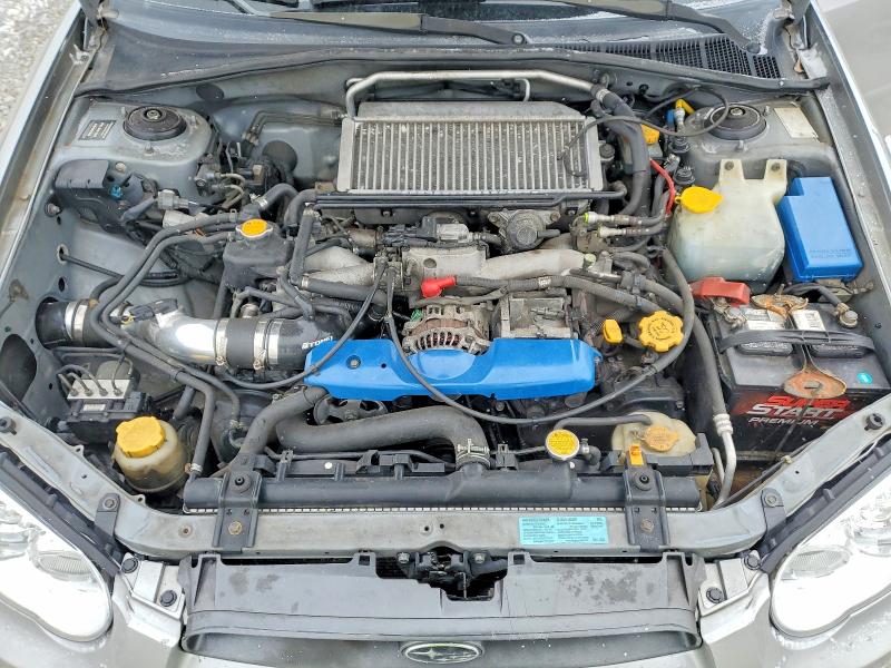 Photo 11 from auction – 2005 SUBARU IMPREZA WR with VIN JF1GD29645G513777
