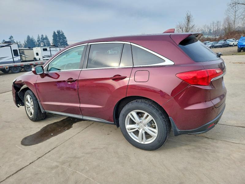 Photo 2 from auction – 2015 ACURA RDX TECHNO with VIN 5J8TB4H54FL011042