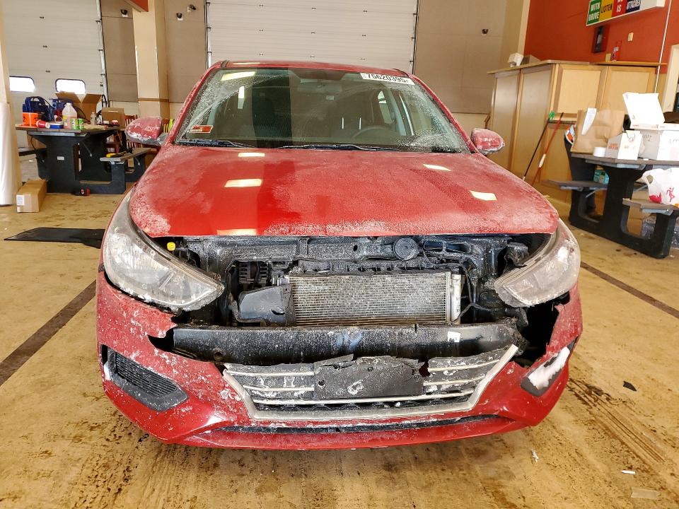 Photo 5 from auction – 2022 HYUNDAI ACCENT SE with VIN 3KPC24A64NE173391