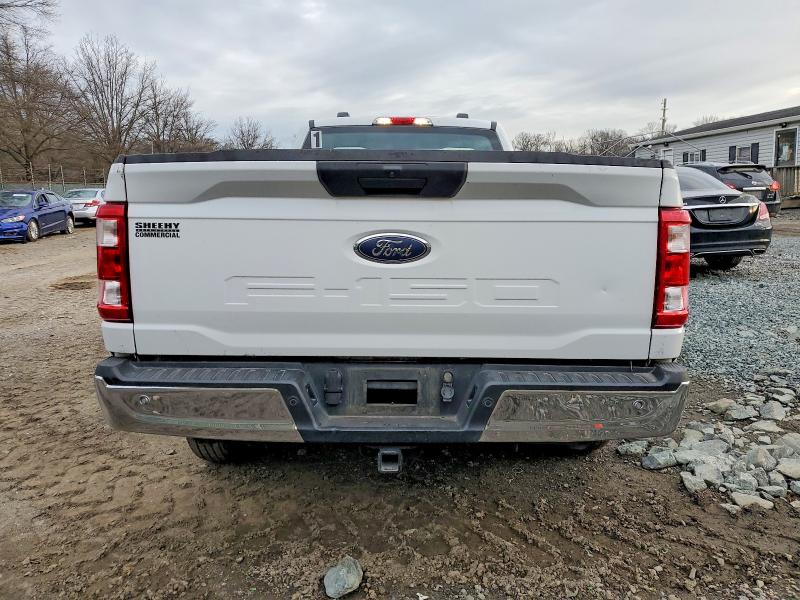 Photo 6 from auction – 2022 FORD F150 with VIN 1FTMF1CB9NKF01984