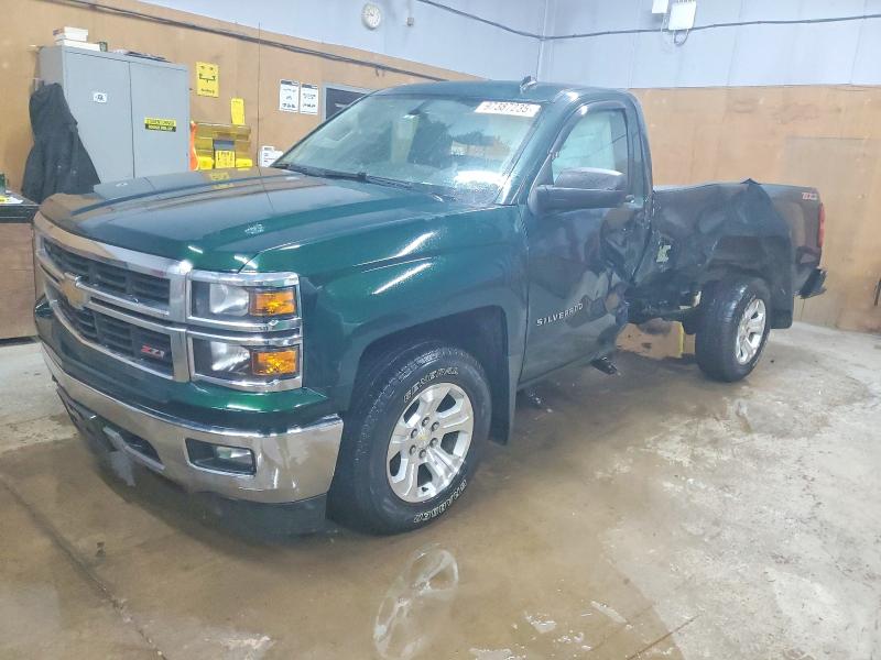 CHEVROLET SILVERADO 2014 with VIN 1GCNKREC6EZ376048 - Photo from auction