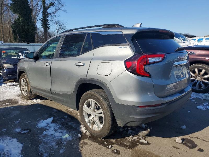 Photo 2 from auction – 2024 GMC TERRAIN SL with VIN 3GKALMEG3RL314898