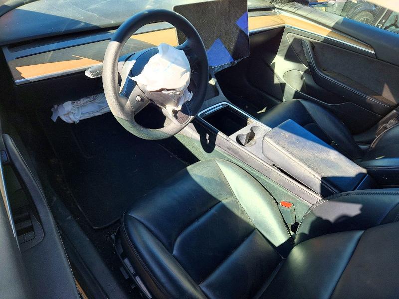 Photo 8 from auction – 2022 TESLA MODEL 3 with VIN 5YJ3E1EB2NF114587