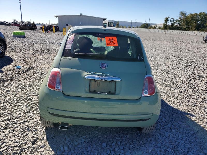 Photo 6 from auction – 2013 FIAT 500 POP with VIN 3C3CFFAR2DT651879