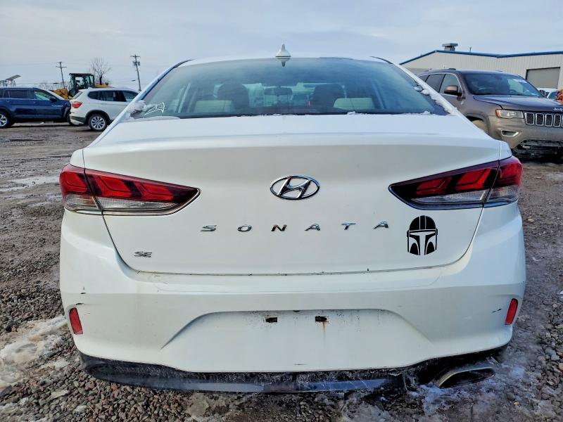 Photo 6 from auction – 2019 HYUNDAI SONATA with VIN 5NPE24AF8KH784282