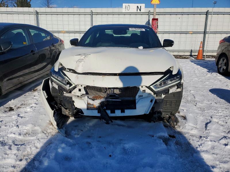 Photo 5 from auction – 2022 NISSAN MAXIMA SR with VIN 1N4AA6EV3NC503512