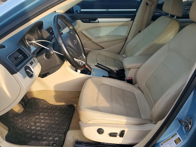 Photo 7 from auction – 2012 VOLKSWAGEN PASSAT with VIN 1VWBN7A39CC104336