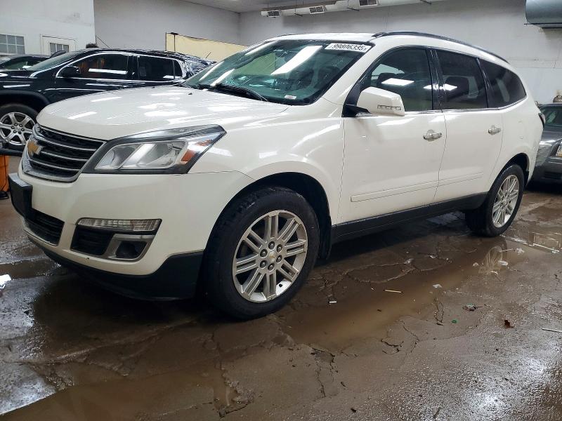 CHEVROLET TRAVERSE L 2015 with VIN 1GNKRGKD4FJ262685 - Photo from auction