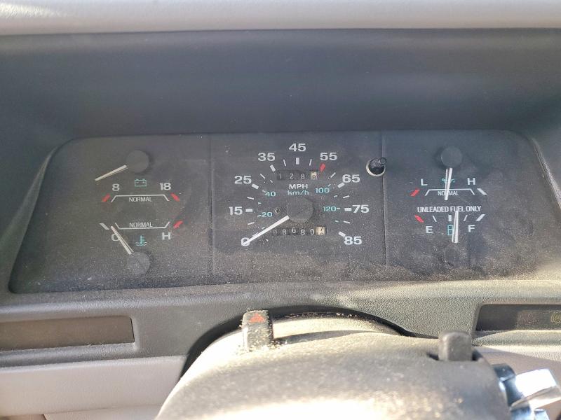 Photo 9 from auction – 1994 FORD RANGER with VIN 1FTCR10A1RTA31903