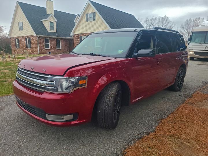 Photo 2 from auction – 2014 FORD FLEX SEL with VIN 2FMHK6C8XEBD00857