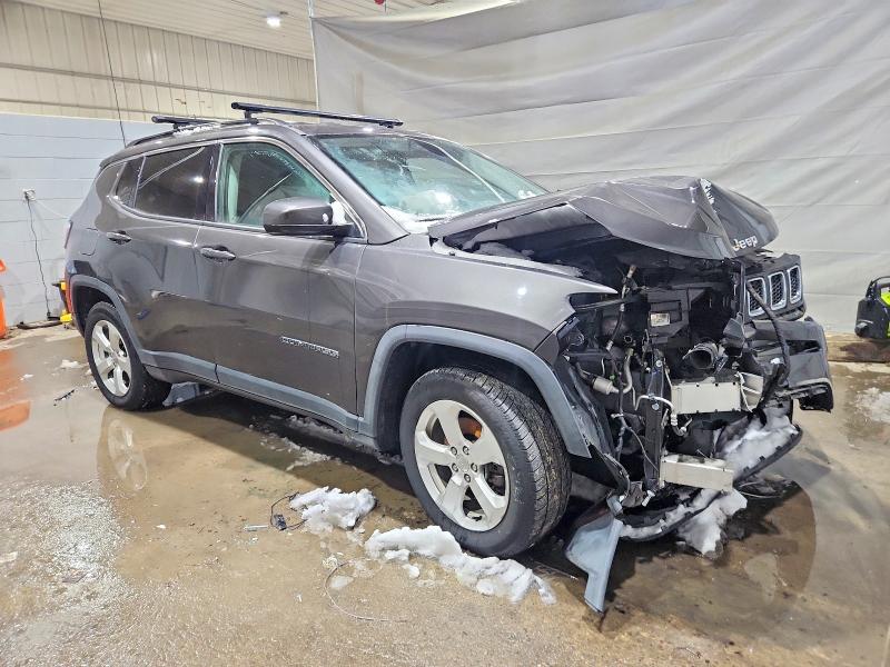 Photo 4 from auction – 2018 JEEP COMPASS with VIN 3C4NJCBBXJT125627