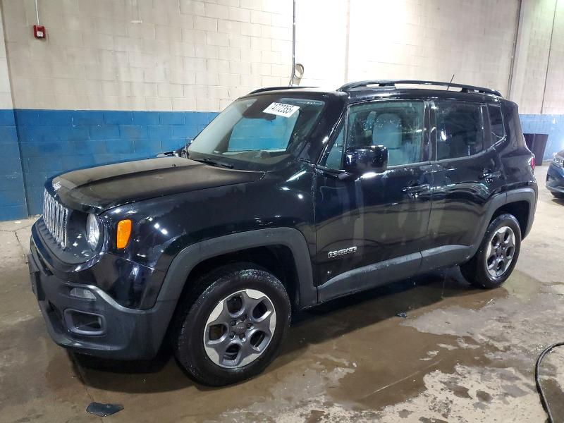 JEEP RENEGADE 2016 z numerem VIN ZACCJBBW6GPC45624 - Zdjęcie z aukcji