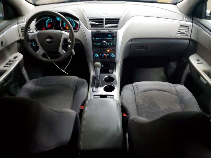 Photo 8 from auction – 2010 CHEVROLET TRAVERSE L with VIN 1GNLVFEDXAJ206071