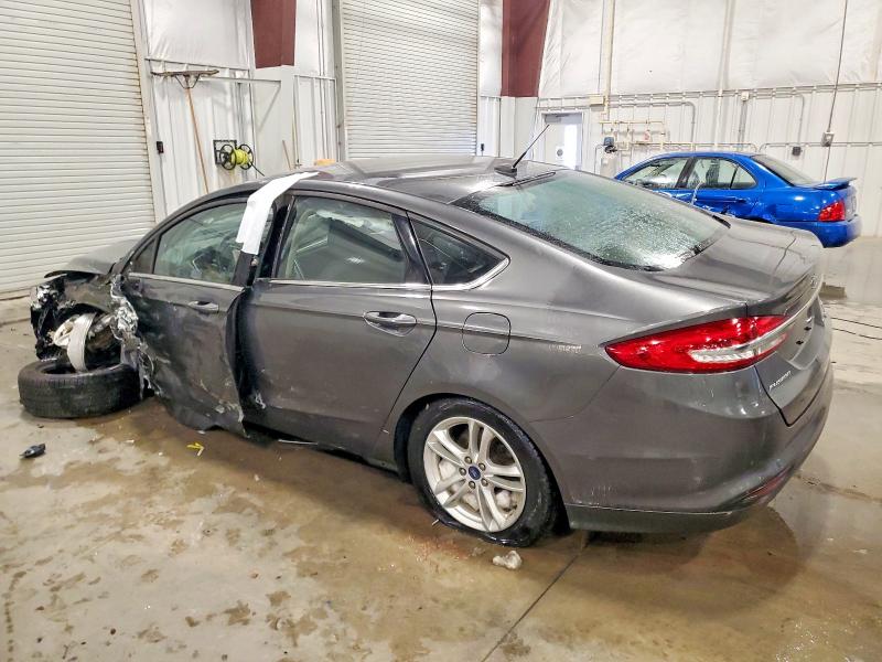 Photo 2 from auction – 2018 FORD FUSION SE with VIN 3FA6P0LU3JR204223