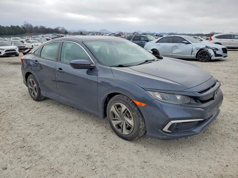 Photo 4 from auction – 2019 HONDA CIVIC LX with VIN 2HGFC2F64KH583732
