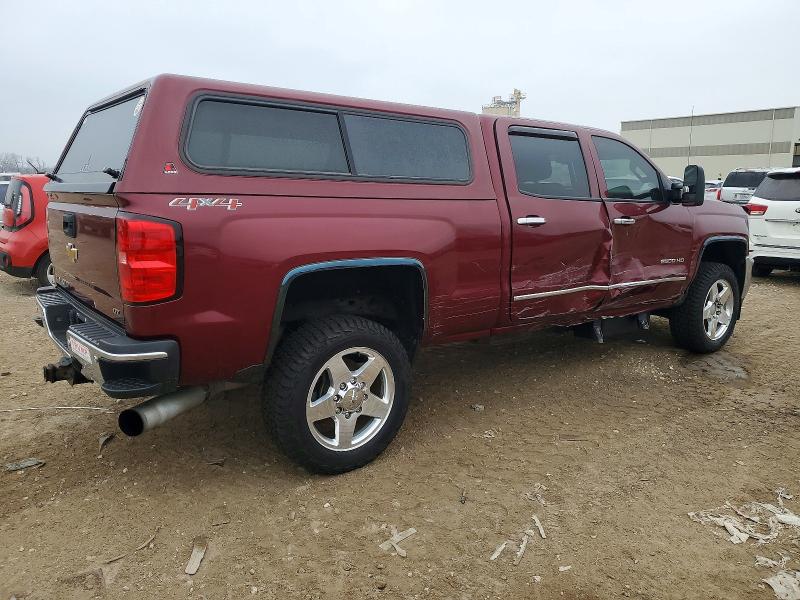 Photo 3 from auction – 2015 CHEVROLET SILVERADO with VIN 1GC1KWE85FF177701