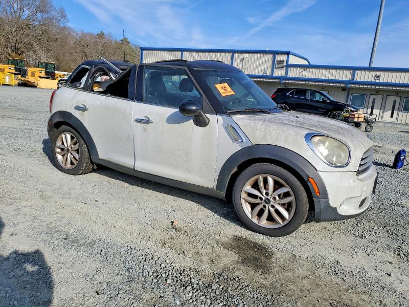 Photo 4 from auction – 2011 MINI COOPER COU with VIN WMWZB3C57BWM29109