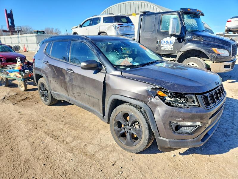 Photo 4 from auction – 2021 JEEP COMPASS with VIN 3C4NJDBB5MT560498