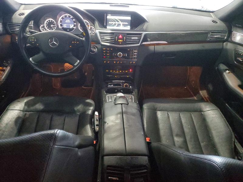 Photo 8 from auction – 2010 MERCEDES-BENZ E 550 4MAT with VIN WDDHF9AB0AA228507