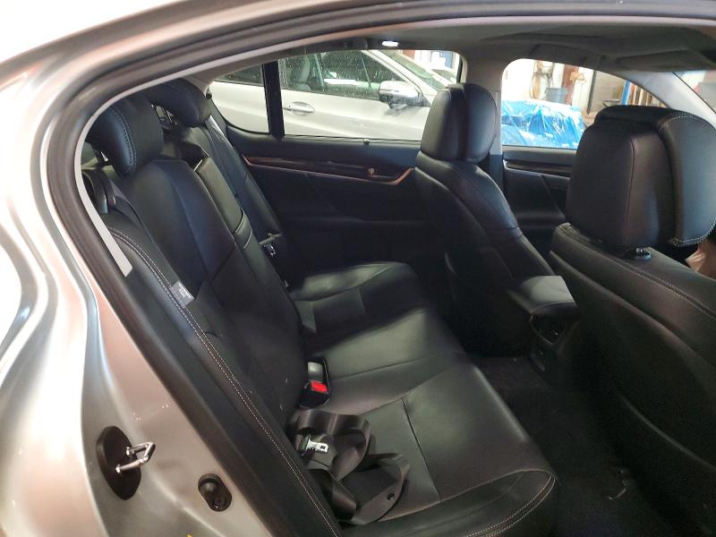 Photo 10 from auction – 2013 LEXUS GS 350 with VIN JTHCE1BL4D5004037