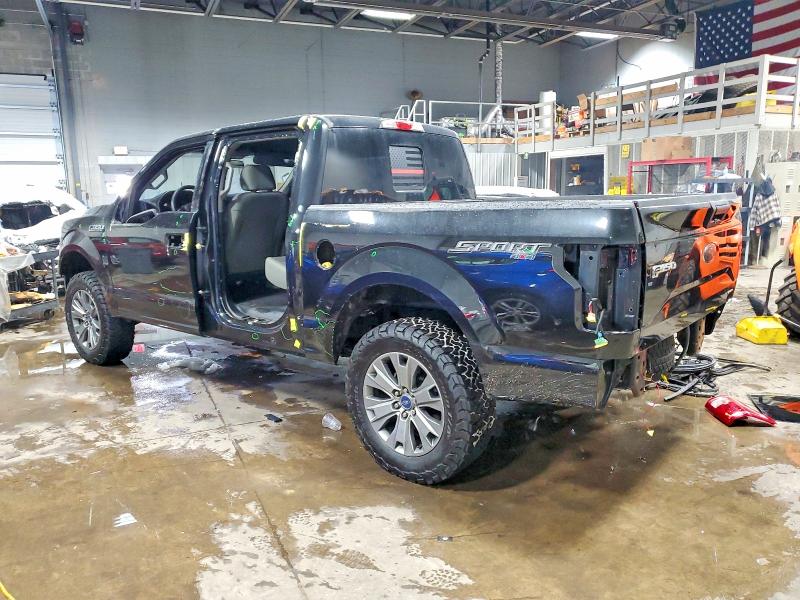 Photo 2 from auction – 2015 FORD F150 SUPER with VIN 1FTEW1EF9FKD89953
