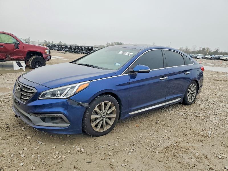 Photo 1 from auction – 2017 HYUNDAI SONATA with VIN 5NPE34AF9HH591595