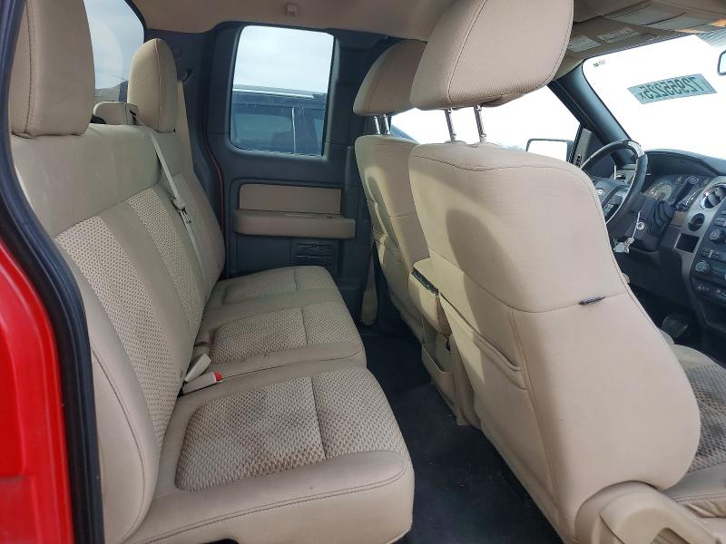 Photo 10 from auction – 2010 FORD F150 SUPER with VIN 1FTEX1C85AFD50523