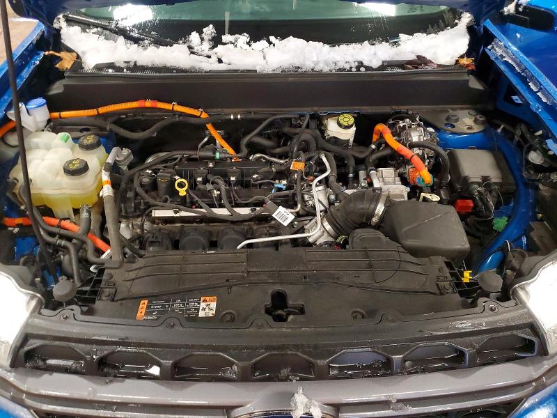 Photo 11 from auction – 2022 FORD MAVERICK X with VIN 3FTTW8E31NRB00659