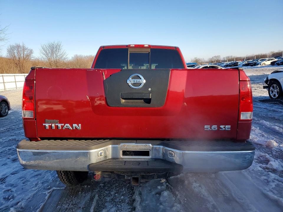 Photo 6 from auction – 2006 NISSAN TITAN XE with VIN 1N6BA06B56N575038