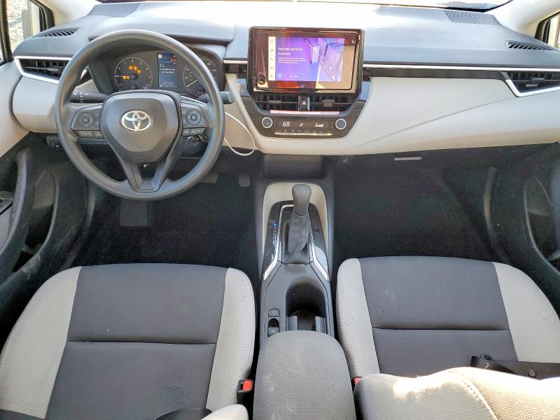 Photo 8 from auction – 2025 TOYOTA COROLLA with VIN 5YFB4MDE5SP289475