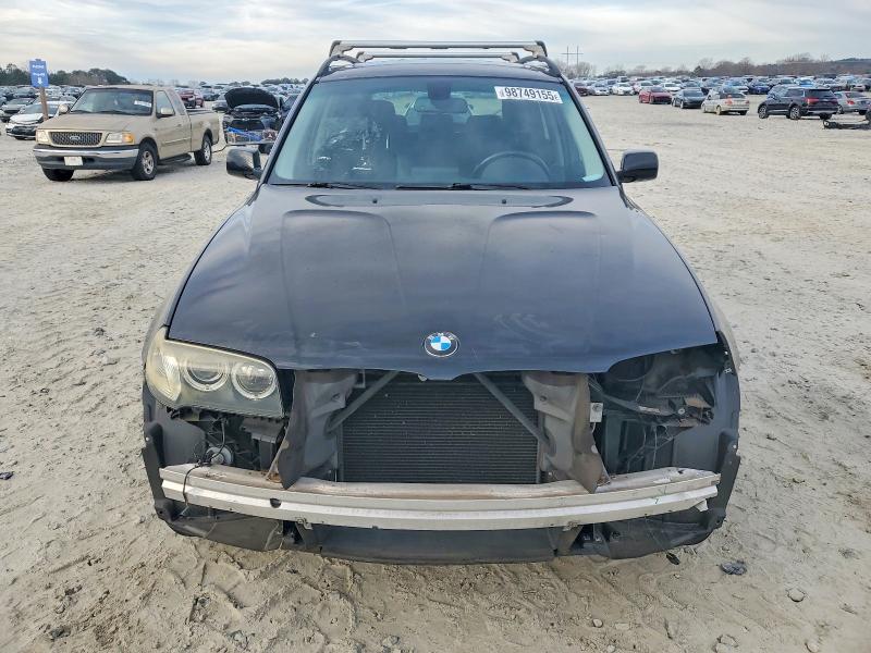Photo 5 from auction – 2007 BMW X3 3.0SI with VIN WBXPC93437WF18822