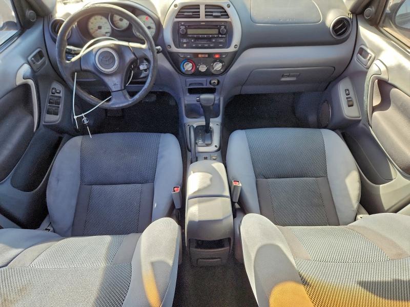 Photo 8 from auction – 2003 TOYOTA RAV4 with VIN JTEGH20V130107492
