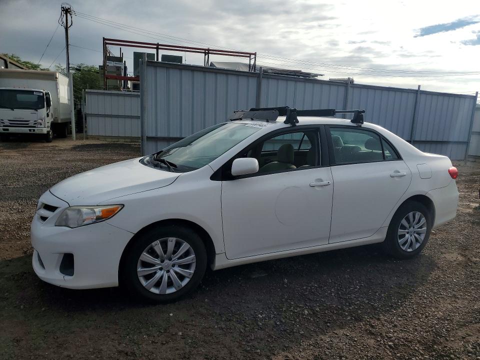 TOYOTA COROLLA 2012 with VIN 2T1BU4EE2CC757789 - Photo from auction