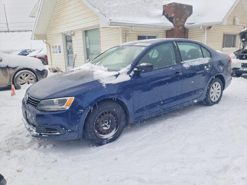 VOLKSWAGEN JETTA BASE 2013 with VIN 3VW2K7AJ8DM208002 - Photo from auction