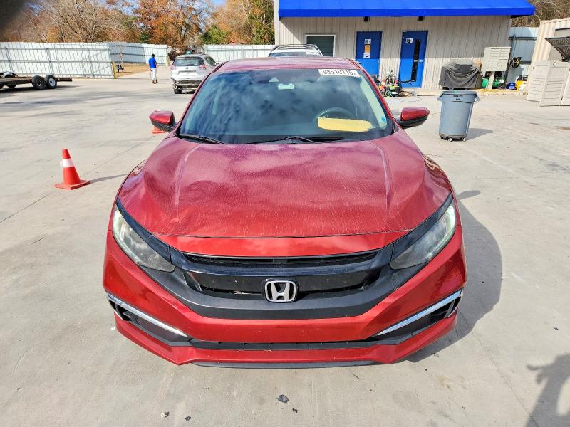 Photo 5 from auction – 2019 HONDA CIVIC LX with VIN 2HGFC2F63KH562418