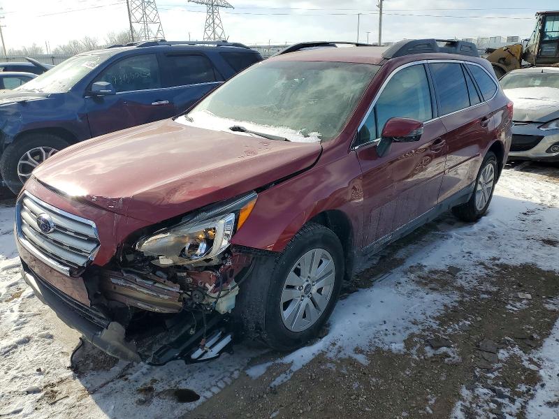 SUBARU OUTBACK 2. 2017 with VIN 4S4BSAFC8H3203086 - Photo from auction