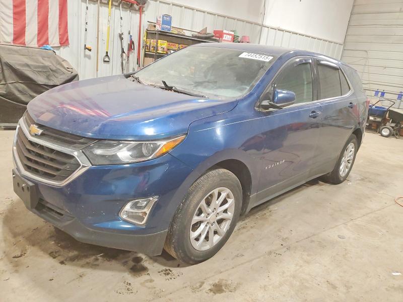 CHEVROLET EQUINOX LT 2019 with VIN 3GNAXKEV3KL384577 - Photo from auction