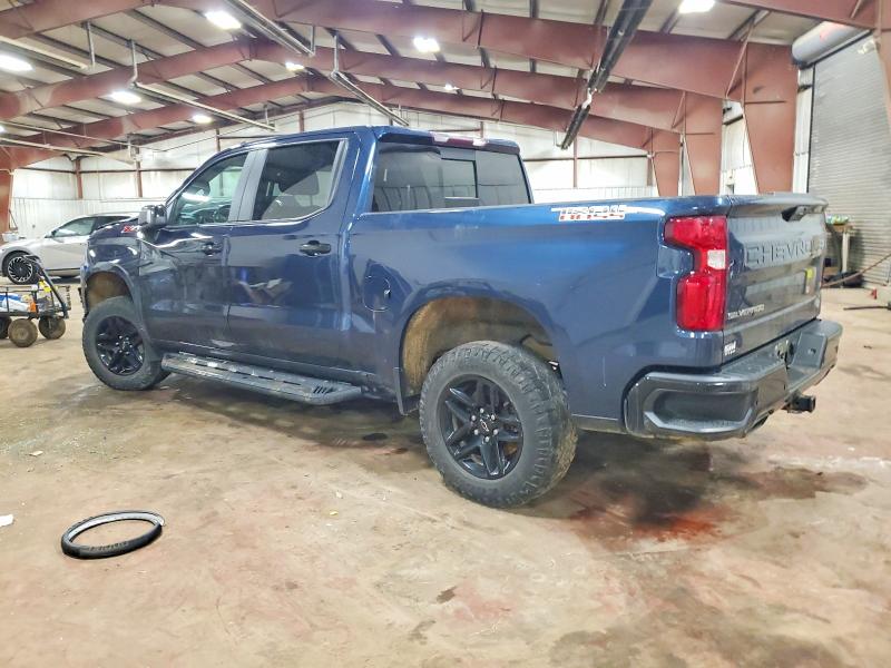 Photo 2 from auction – 2021 CHEVROLET SILVERADO with VIN 3GCPYFELXMG135419
