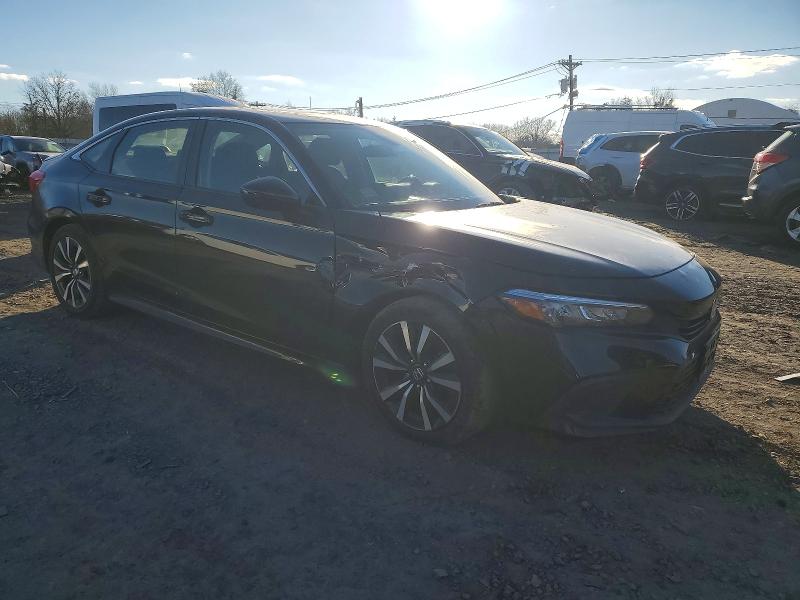 Photo 4 from auction – 2022 HONDA CIVIC EX with VIN JHMFE1F75NX001275