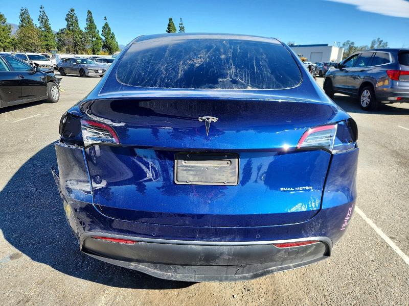 Photo 6 from auction – 2021 TESLA MODEL Y with VIN 5YJYGAEEXMF282292